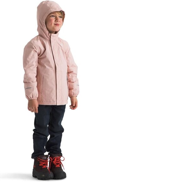 The North Face Kids Toddler Warm Antora Rain Jacket Pink Moss 2T - Picture 2 of 15
